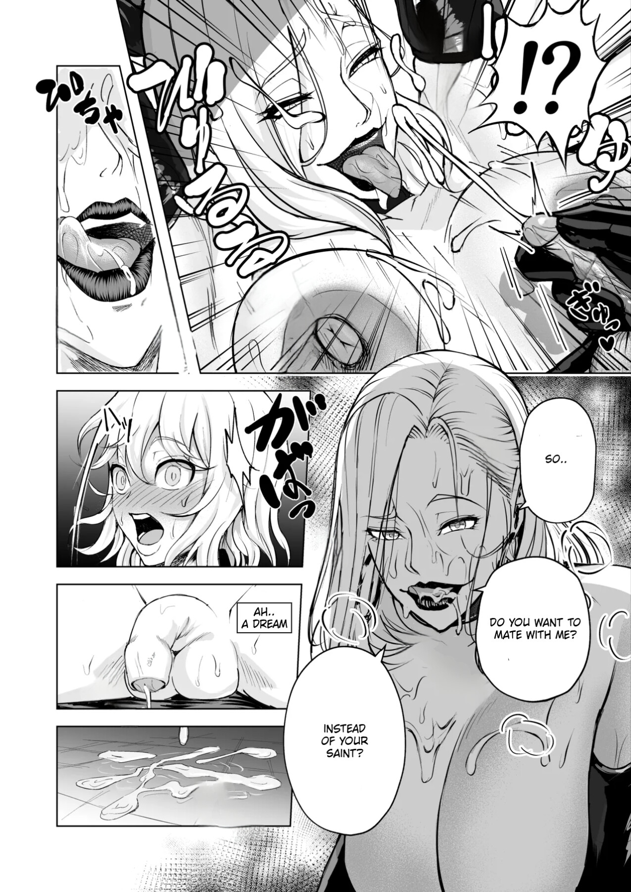 Hentai Manga Comic-A Dick Slave in a Land of Wicked Women-Read-33